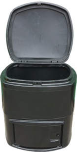 Coal bunker - Envirostore UK